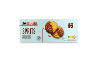 Delhaize | Biscuits | Sprits | Chocolat 
