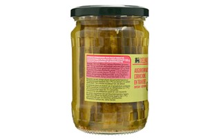 Delhaize | Augurken | Schijfjes | Zoetzuur 320 gr