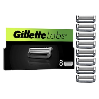 Gillette | Labs | Labs | Exfoliant | Lames | 8p 8 pc