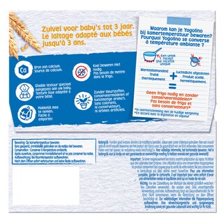 Nestlé | Yogolino | Melkdessert | Griespap | Baby | 6 maanden 