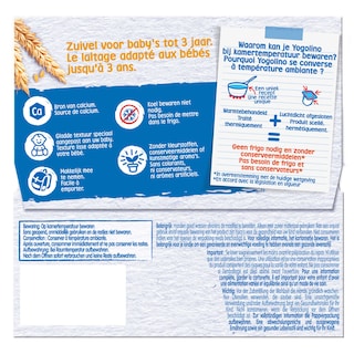 Nestlé | Yogolino | Laitage | Sémoule au Lait | Bébé | 6 mois 