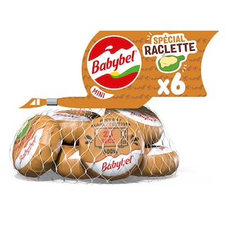 Babybel | Mini | Raclette | 6 Portions 