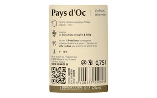 Delhaize | Pays d'Oc | Sauvignon Blanc 75 cl