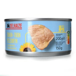 Delhaize | Thon | Huile de tournesol 