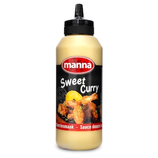 Manna | Saus | Sweet curry | Minisqueeze 