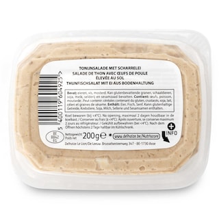 Delhaize | Tonijn salade 