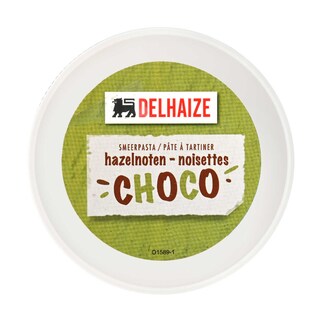 Delhaize | Pâte à tartiner | Choco | Noisettes 