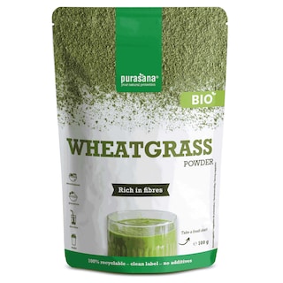 Purasana | Poudre de Jus de Herbe de Ble | Bio 100 gr