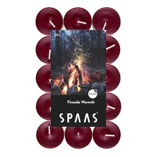 Spaas | Theelichten | rood 