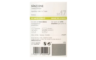 Moldavie - Moldavië | Vulcanesti - Valul Lui Traian | Sânziene Chardonnay Wit 