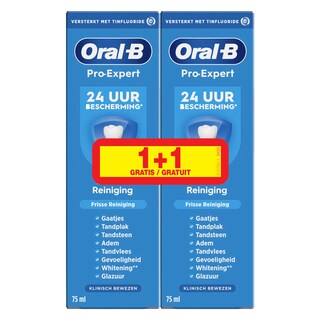 Oral-B | Tandpasta | Pro expert | Deep clean 