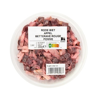 Delhaize | Salade | Betterave rouge | Pomme 