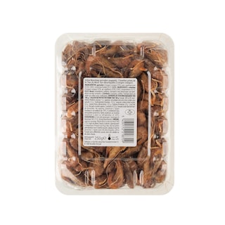 Delhaize | Crevettes grises | Fraîches | Non-décortiquées 