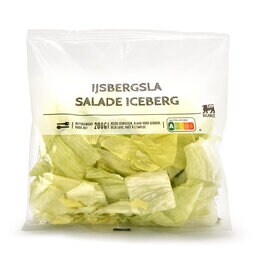 Delhaize | IJsbergsla | Versneden 200 gr