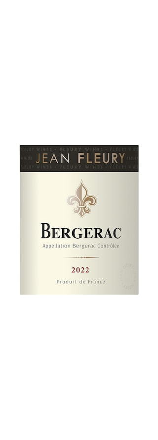 Jean Fleury | Bergerac | 2022 75 cl