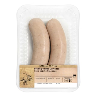 Delhaize | Boudins | Blanc | Pomme-Calvados 