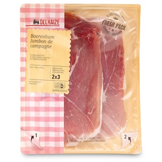 Delhaize | Vlaamse boerenham +/- 150 gr
