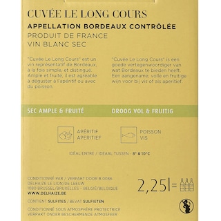 Le Long Cours | Sec 