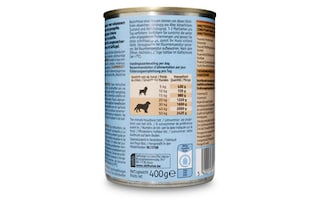 Delhaize | Aliment chien | Terrine | Adult | Volaille 