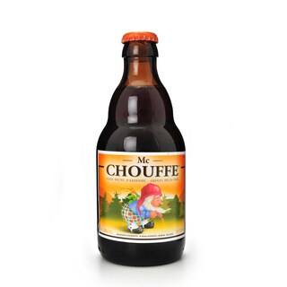 Mc Chouffe | Chouffe|Belgisch Speciaalbier|Bruin|8%|4x33cl|Fles 