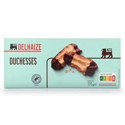 Delhaize | Biscuits | Duchesses | Chocolat 