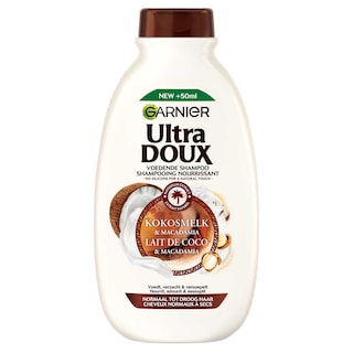 Ultra Doux | Shampoo | Kokosmelk & Macadamia 