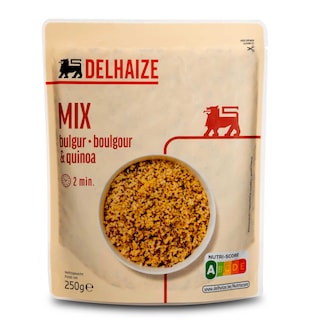 DELHAIZE | Bulgur | Quinoa |  Ready to Heat 