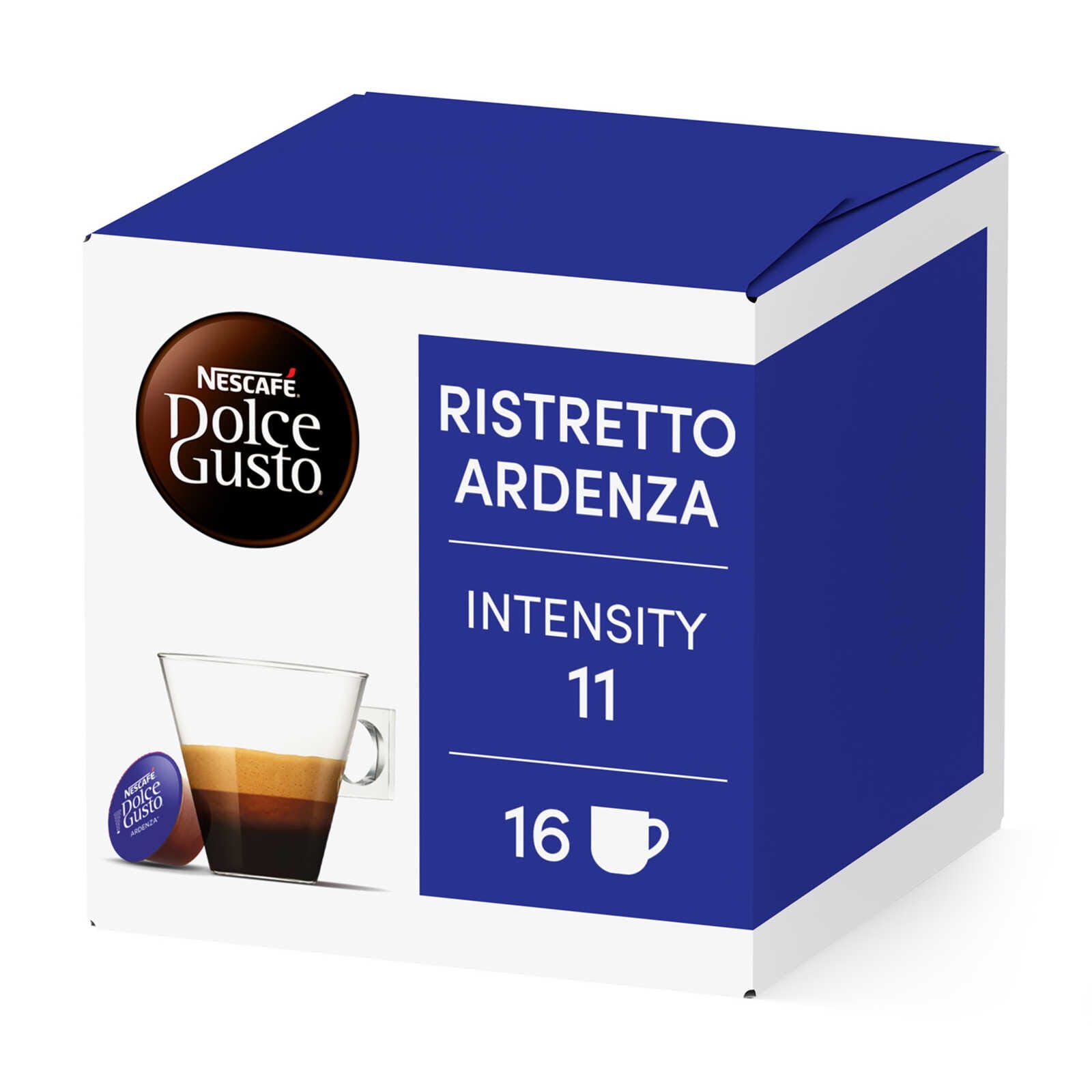 Nescafé Koffie Ristretto Ardenza | 16 capsules
