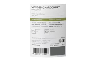 Afrique du Sud - Zuid-Afrika | Robertson | Chardonnay wooded 
