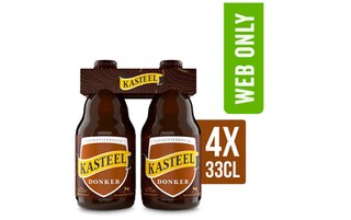 Kasteel | Bière foncée | 11% ALC. | Donker | Bouteille 