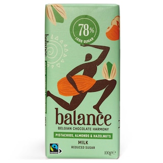 Balance | Chocolad | Melk | Noot | Verla in suik | FT 