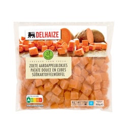Delhaize | Patate douce | Cubes 