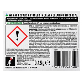 Ecover | Vaatwastabletten | AIO Power | Eco 