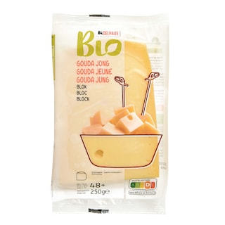 Delhaize | Bio | Gouda | Jeune | Bloc | Bio 