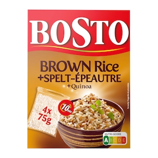 Bosto | Riz | Mix | Epeautre | Sachet de riz 