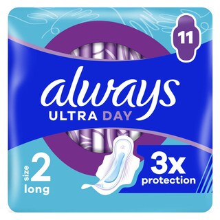 Always | Ultra | Serviettes hygiéniques | Ultra long+ 