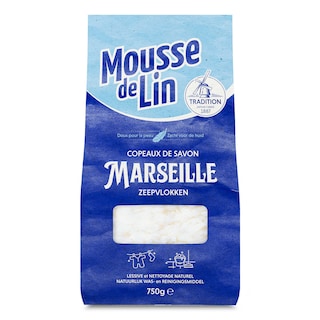 Mousse De Lin | Copeaux de savon | Savon de Marseille 750 gr