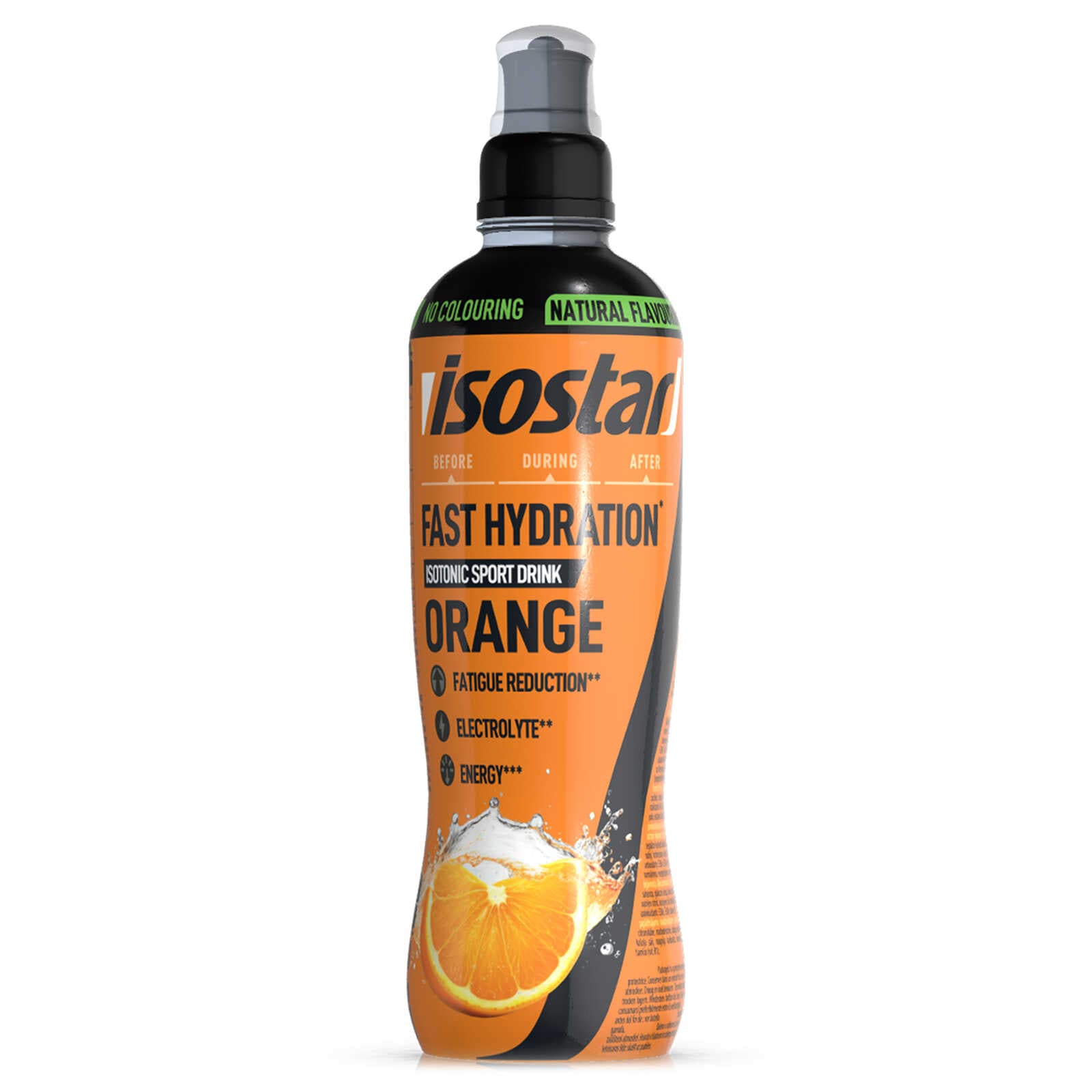 Isostar Sport Drink | Isotonic Fast Hydra | Orange