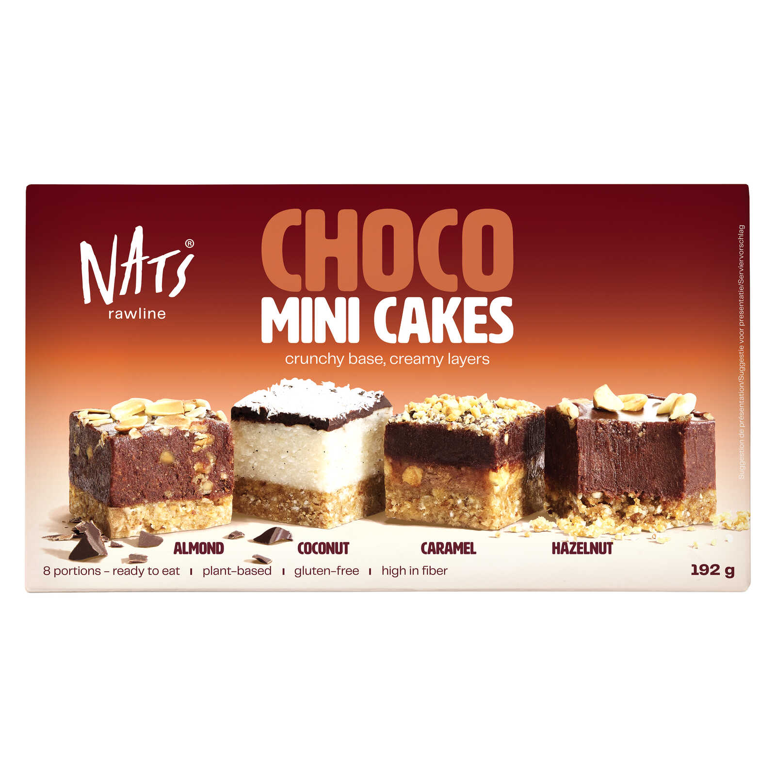 Nats Rawline Ijs | Chocolade box