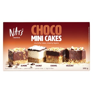 Nats Rawline | Ijs | Chocolade box 