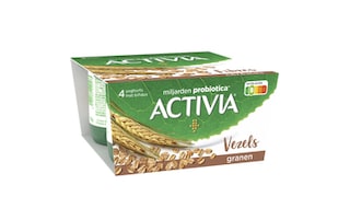 Activia | Yoghurt | Vezels | Granen | Probiotica 