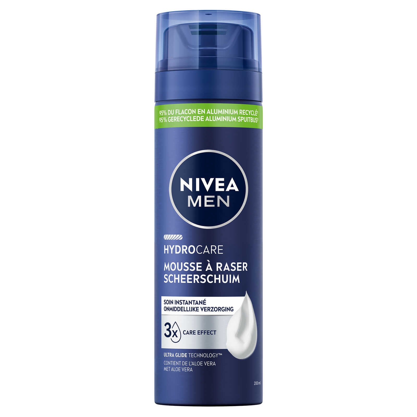 Nivea Scheerschuim | Hydraterend | 200ml
