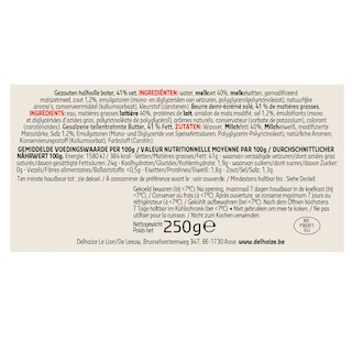 Delhaize | Boter | Gezouten | 41% 