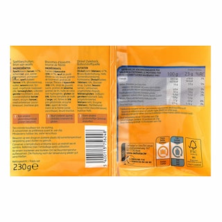 Delhaize | Beschuit | Spelt 
