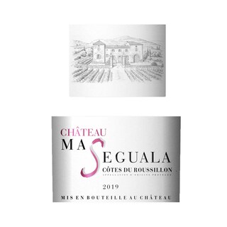 France -- Frankijk | Côtes du Roussillon | Chateau Mas Seguala | 2019 | Vin Rosé 
