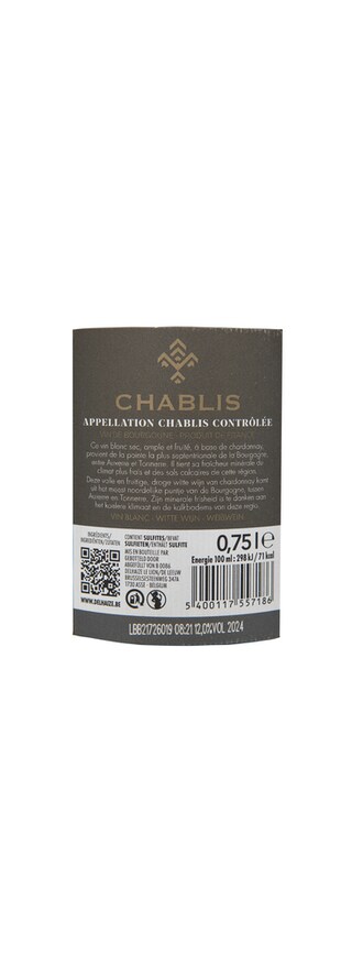 Delhaize | Chablis | Wit 