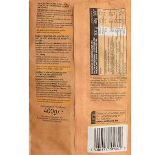 Delhaize | Porridge | Chocolat | & | Noisettes 