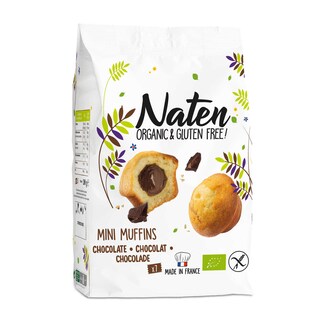 Naten | Mini muffin | Chocolat | Bio 