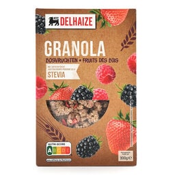 Delhaize | Granola | Bosvruchten | Stevia 