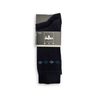 duParc | Herensokken | navy Sam | 43/46 